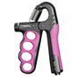 Hand Grip Strengthener Grip Strength Trainer Ergonomic Handle Arm Wrist Forearm Trainer Ergonomic Hand Gripper for Gym Fitness