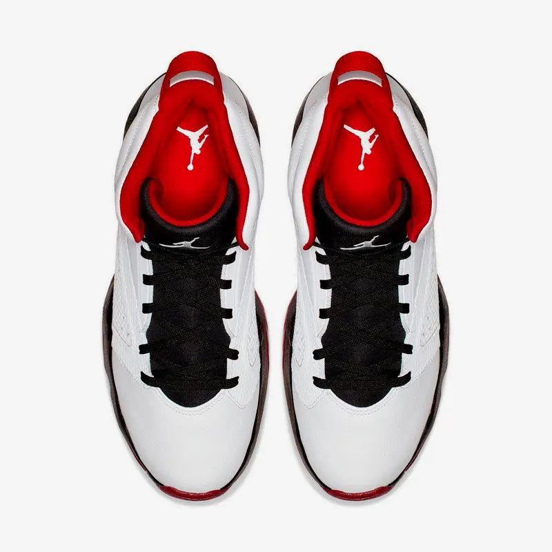 Nike Air Jordan Men's Basketball Shoes Non-slip Wear-Resistant Mid-Top Casual Shoes AR4430-106 Comfortable Durable Sports Shoes