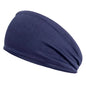 Sport Headband Fitness Sweat Bandage Head Hair Band Tennis Yoga Absorb Sweat Head Band Basketball Running Sweatband Women Men