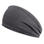 Men Women Hair Bandage Elastic Running Quick-Drying Headband Porosity Yoga Headband Sweat Bandage for Jog Basketball Running
