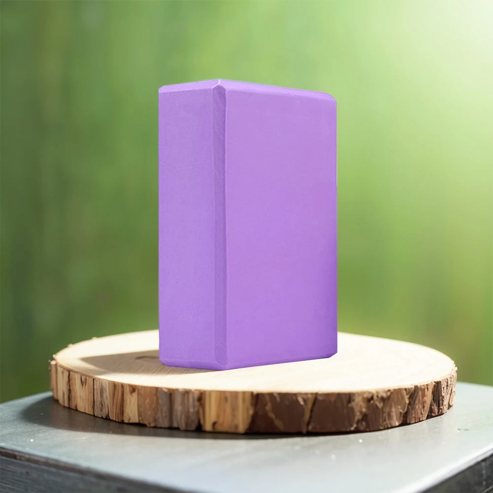 2-5PCS EVA Yoga Block Gym Training Blocks Moisture-Proof High Density Yoga Blocks Body Shaping Yoga Blocks for Meditation