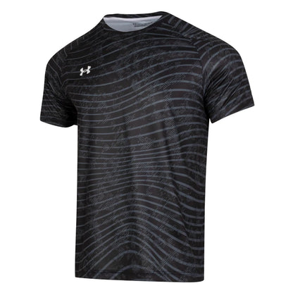 Under Armour Men's Short-Sleeved Training Breathable Fitness Sportswear Round Neck Casual Jersey Quick-Drying T-Shirt 24500510-001
