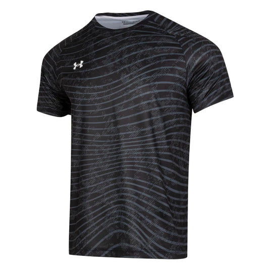 Under Armour Men's Short-Sleeved Training Breathable Fitness Sportswear Round Neck Casual Jersey Quick-Drying T-Shirt 24500510-001