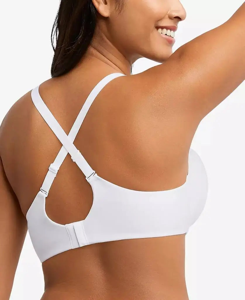 Women's Wireless Yoga Sports Bra Comfortable Stretchy Unlined Activewear Casual Style Fitness Clothing