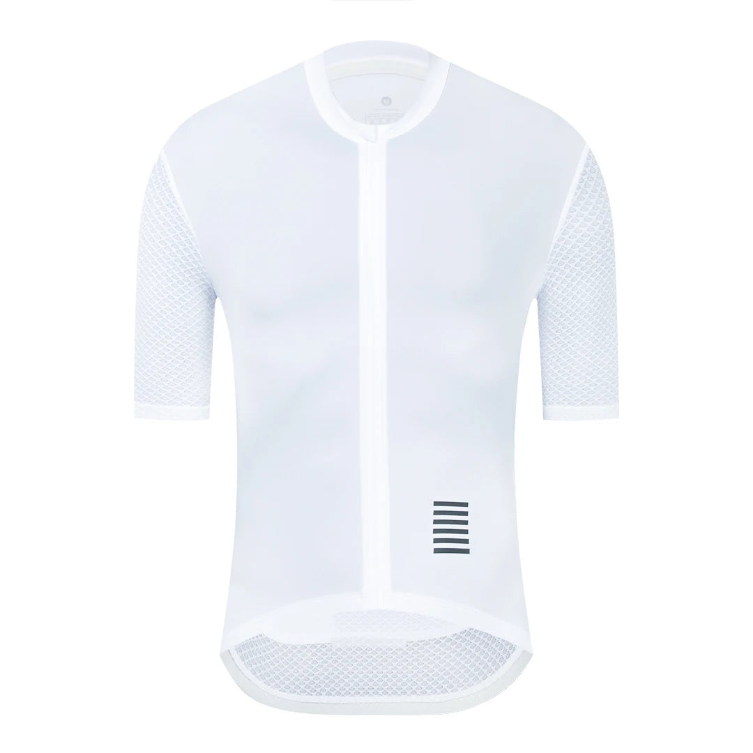 YKYWBIKE Men's Classic Cycling Jersey Summer Bicycle Pro Team Short Sleeve Shirt Cycling Maillot Road Bike Breathable Clothing