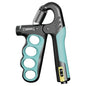 Hand Grip Strengthener Grip Strength Trainer Ergonomic Handle Arm Wrist Forearm Trainer Ergonomic Hand Gripper for Gym Fitness