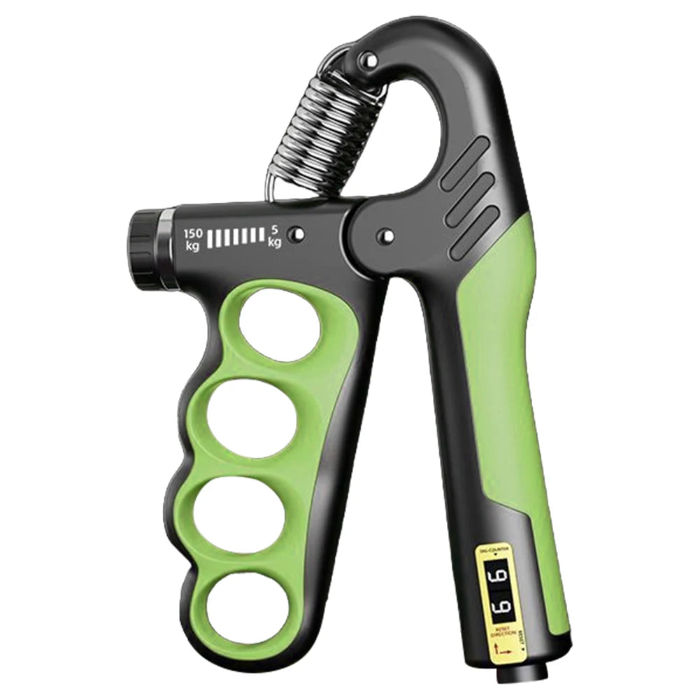 Hand Grip Strengthener Grip Strength Trainer Ergonomic Handle Arm Wrist Forearm Trainer Ergonomic Hand Gripper for Gym Fitness