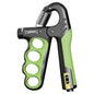 Hand Grip Strengthener Grip Strength Trainer Ergonomic Handle Arm Wrist Forearm Trainer Ergonomic Hand Gripper for Gym Fitness