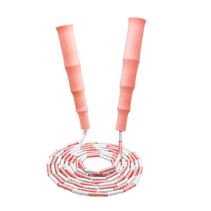 Soft Beaded Skipping Rope, Plastic Segmented Jump Rope Indoor And Outdoor Sports Skipping Rope For Fitness Training