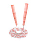 Soft Beaded Skipping Rope, Plastic Segmented Jump Rope Indoor And Outdoor Sports Skipping Rope For Fitness Training