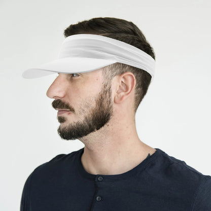 Sun Visor Hat Breathable Summer Sport Hat Anti-UV Outdoor Sports Hat Quickly Dry Cool Sun Cap for Tennis Running
