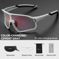 ROCKBROS Bike Glasses Polarized / Photochromic UV400 Sun Protection Sports Eyewear Bicycle Sunglasses MTB Road Cycling Glasses