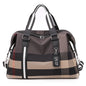 2025 new fashionable multi-functional short travel bag, large-capacity ladies' handbag, basketball sports and fitness bag