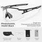 ROCKBROS Cycling Glasses Photochromic Polarized Lens Bike Glasses UV400 Protection Eyewear Sunglasses MTB Road Bicycle Goggles