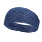 10-1PCS Sports Sweatband Breathable Sweat Absorbent Headband Soft Smooth Outdoor Sport Yoga Headband Hair Head Band