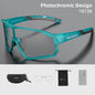 UV400 Photochromic Cycling Sunglasses