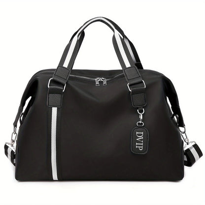 2025 new fashionable multi-functional short travel bag, large-capacity ladies' handbag, basketball sports and fitness bag