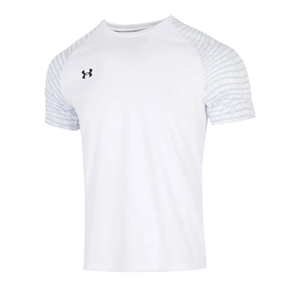Under Armour T-Shirt Men's and Women's Running Training Base Layer Quick-Drying Fitness Sportswear Breathable Round Neck Short Sleeve 24500509-100