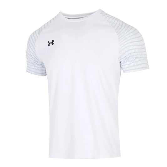Under Armour T-Shirt Men's and Women's Running Training Base Layer Quick-Drying Fitness Sportswear Breathable Round Neck Short Sleeve 24500509-100