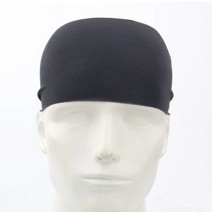 10-1PCS Sports Sweatband Breathable Sweat Absorbent Headband Soft Smooth Outdoor Sport Yoga Headband Hair Head Band