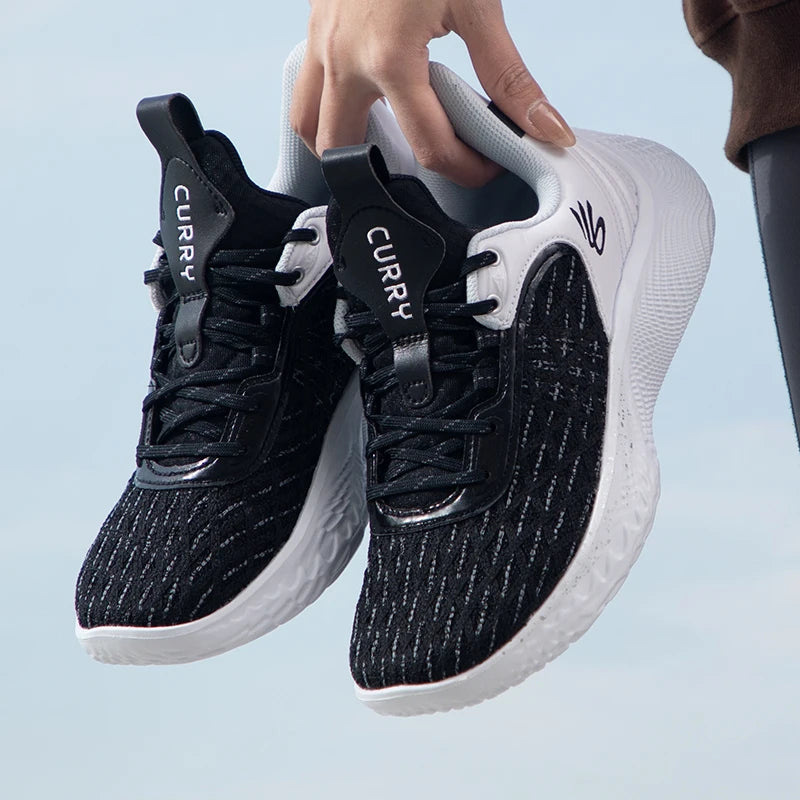 Under Armour Men Basketball Shoes Team Curry 9 Lightweight Cushioning Low Top Sneakers Training Shoes Sports Footwear