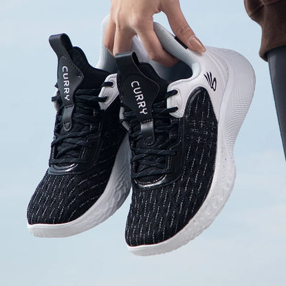 Under Armour Men Basketball Shoes Team Curry 9 Lightweight Cushioning Low Top Sneakers Training Shoes Sports Footwear