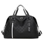 2025 new fashionable multi-functional short travel bag, large-capacity ladies' handbag, basketball sports and fitness bag