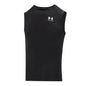 Under Armour Sports Vest Men's Running Fitness Sportswear Basketball Training Vest Sleeveless Tight T-Shirt 1361522-001
