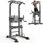 Home Power Tower Pull Up Bar Station ,Height Adjustable Dip Stands, Workout Equipment for Home Gym Strength Training