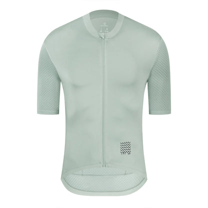YKYWBIKE Men's Classic Cycling Jersey Summer Bicycle Pro Team Short Sleeve Shirt Cycling Maillot Road Bike Breathable Clothing