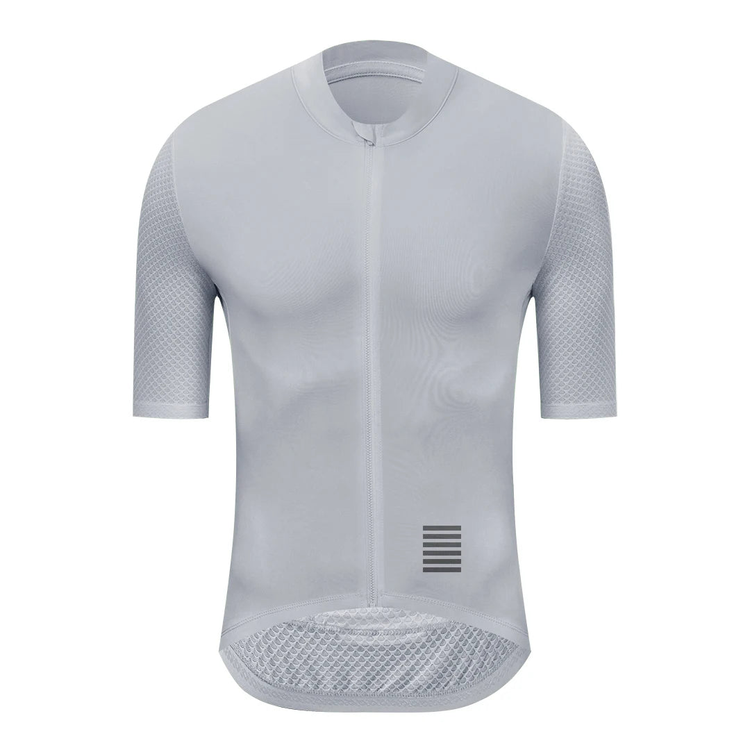 YKYWBIKE Men's Classic Cycling Jersey Summer Bicycle Pro Team Short Sleeve Shirt Cycling Maillot Road Bike Breathable Clothing