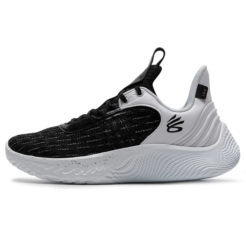 Under Armour Men Basketball Shoes Team Curry 9 Lightweight Cushioning Low Top Sneakers Training Shoes Sports Footwear