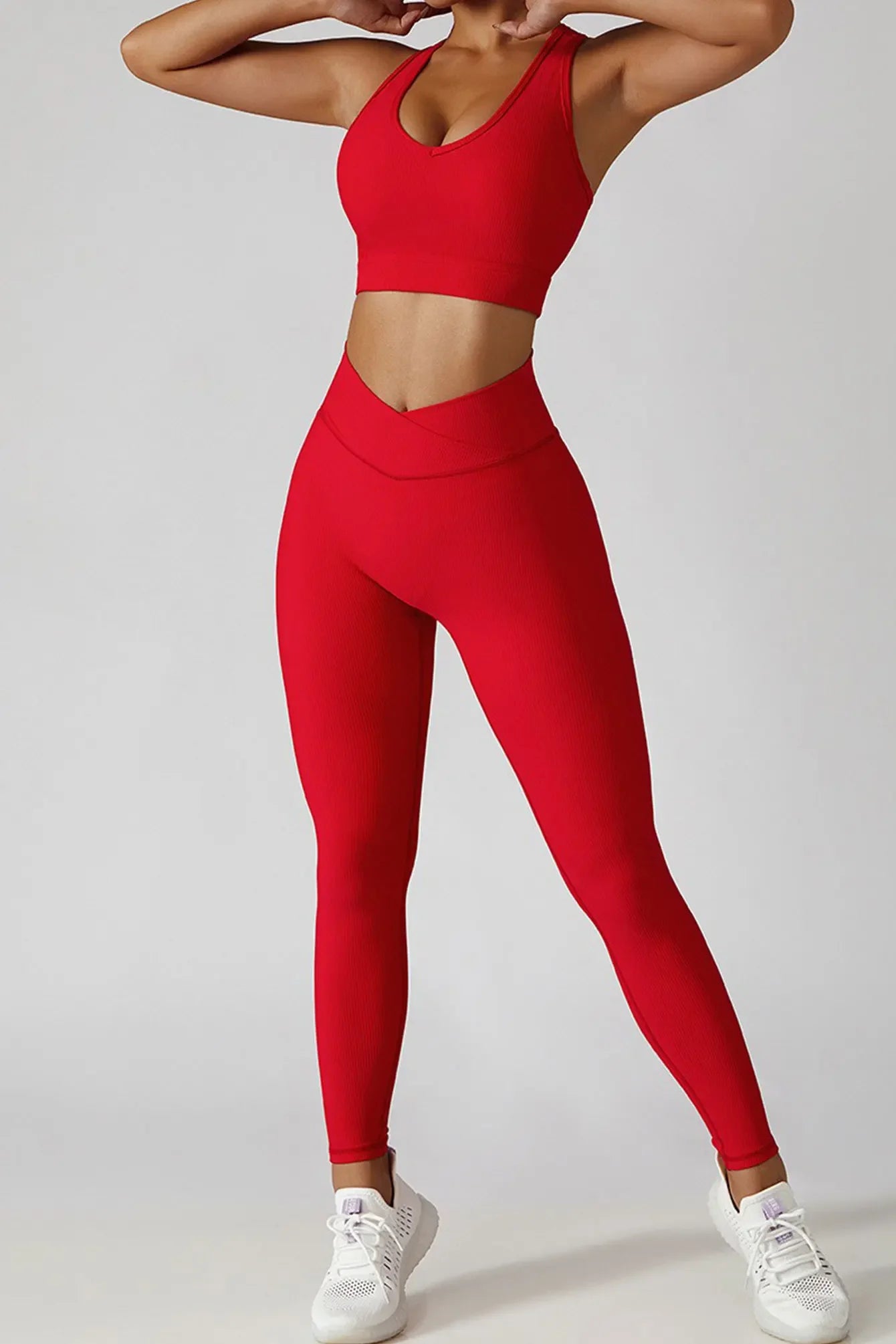 Women's 3 Piece Yoga Set  Sports Jacket Bra Legging Workout Gym Push Up Yoga Sportswear Suit Fitness