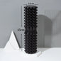 33/45cm Three-dimensional Dot Yoga Foam Roller Body Sculpting Home Gym Whole Body Muscle Massage Relaxer Sports Rehabilitation