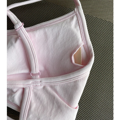 2Pieces  Sports Bra Seamless Spandex Women Fitness Elastic Underwear