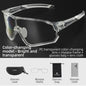UV400 Photochromic Cycling Sunglasses