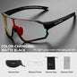 ROCKBROS Bike Glasses Polarized / Photochromic UV400 Sun Protection Sports Eyewear Bicycle Sunglasses MTB Road Cycling Glasses