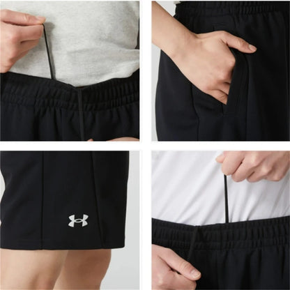 Under Armour Mens Shorts Running Training Woven Quick Dry Breathable Knit Shorts Lightweight Comfortable Sports Activewear