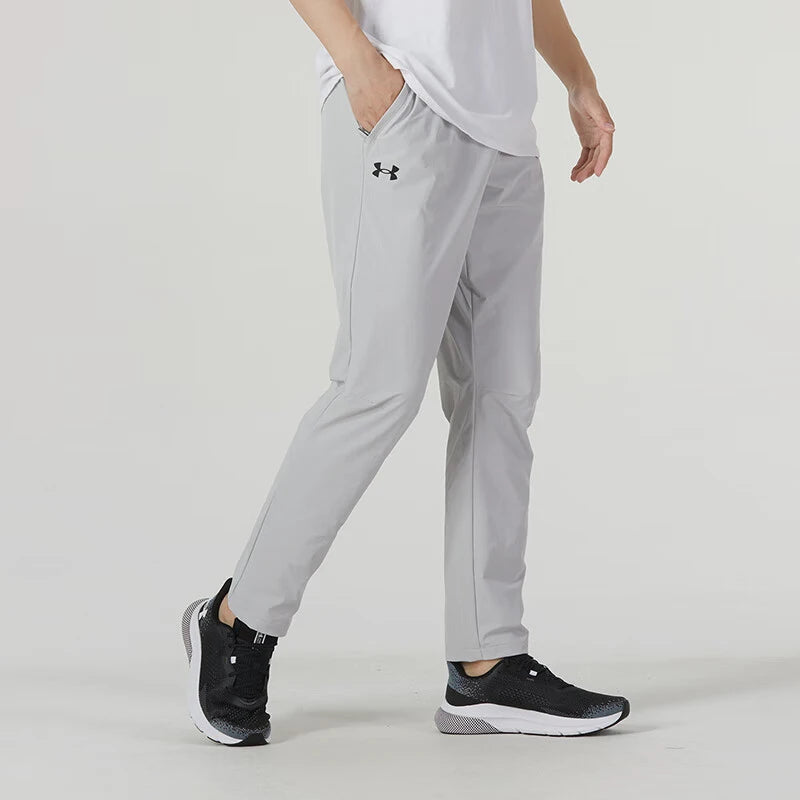 Under Armour Men's New Running Fitness Training Sports Casual Versatile Straight Leg Long Pants