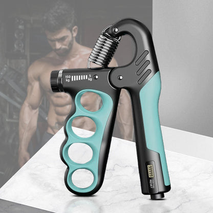 5-100Kg Hand Grip Strengthener Adjustable Resistance Arm Wrist Forearm Trainer Anti Slip Hand Strength Exerciser with Counter
