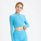 Women's 3-Piece Tracksuit Set – Jacket + Sports Bra + Leggings – Push Up Gym Workout Activewear for Training, Yoga & Fitness