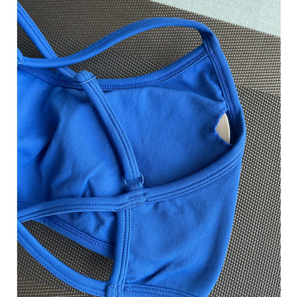 2Pieces  Sports Bra Seamless Spandex Women Fitness Elastic Underwear