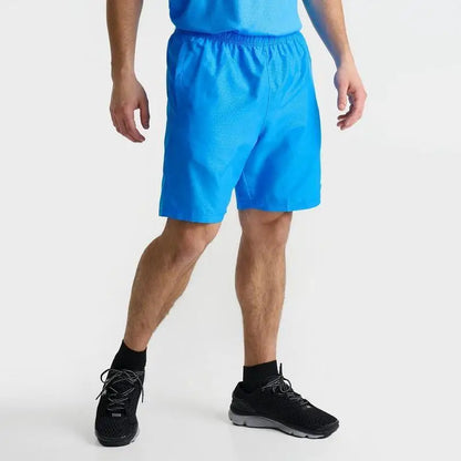 Under Armour Men's Breathable Training Shorts with Half Zip Design Fitness Enthusiasts Sports Wear Sweatpants Accessories