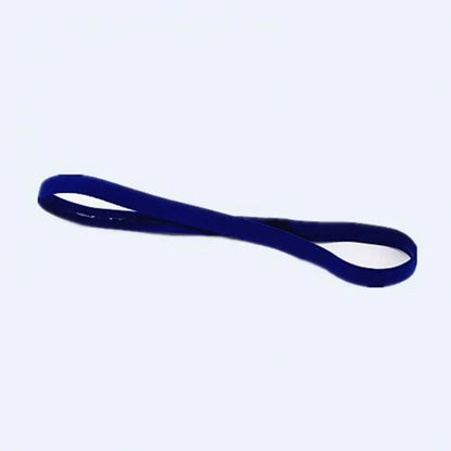 Elastic Headband Solid Color Running Sweatband Fitness Hair Ties for Yoga Sports Gym