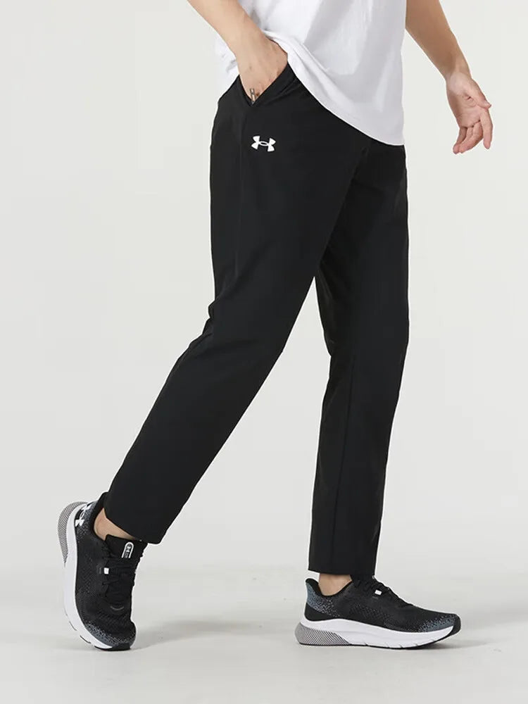 Under Armour Men's New Running Fitness Training Sports Casual Versatile Straight Leg Long Pants