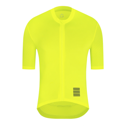 YKYWBIKE Men's Classic Cycling Jersey Summer Bicycle Pro Team Short Sleeve Shirt Cycling Maillot Road Bike Breathable Clothing