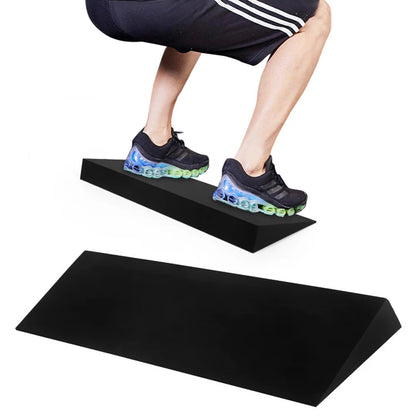 Multi-Function Ergonomic Incline Balance Board for Weightlifting and Fitness