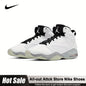 Nike Jordan Men's Air Cushioned Basketball Shoes AR4430-101 Middle-top Sports Cushioning Casual Shoes Simple Training Shoes