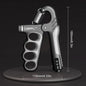 5-100Kg Hand Grip Strengthener Adjustable Resistance Arm Wrist Forearm Trainer Anti Slip Hand Strength Exerciser with Counter