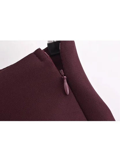 TFMLN New Spring Women Solid Skort Fashion Causal Side Zipper Mini Shorts Skirts Vintage High Waist Streetwear Shorts Skirts